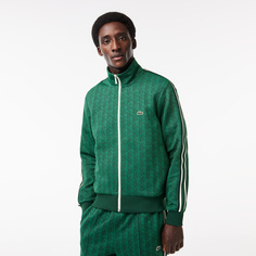 Мужская жаккардовая толстовка Lacoste с монограммой PARIS