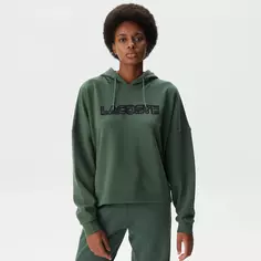 Женская толстовка Lacoste Branded Print Hoodie