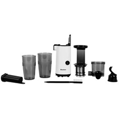 Соковыжималки электрические соковыжималка шнековая BLACKTON BT J3110 WH 130Вт белый-черный