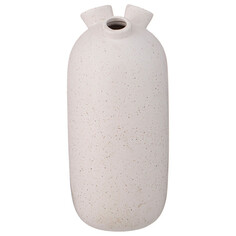 Вазы ваза LEFARD 22 ,8см керамика белый гранит