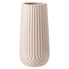 Вазы ваза BRONCO 27см керамика бежевый
