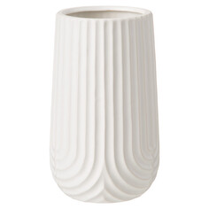 Вазы ваза BRONCO 20см керамика белый