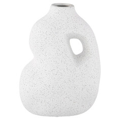 Вазы ваза BRONCO 22см керамика белый