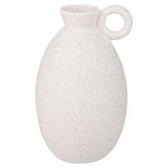 Вазы ваза LEFARD 14см керамика белый гранит