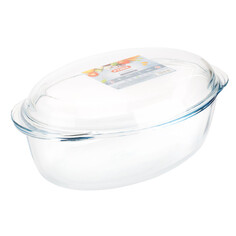 Утятницы, гусятницы утятница PYREX Essentials 4л 33х20х13см с крышкой жаропрочное стекло