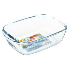 Формы из жаропрочного стекла и керамики форма для запекания PYREX Essentials 23х15x7см 1,2 прямоугольная жаростойкое стекло