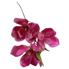 Растения искусственные новогодние растение искусственное MAXIJOY Крокус розовый 75см