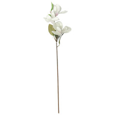 Растения искусственные растение искусственное MAXIJOY Крокус белый 75см