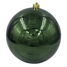 Шары елочные одиночные шар MAXIJOY 140мм пластик зеленый
