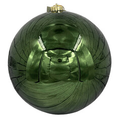 Шары елочные одиночные шар MAXIJOY 200мм пластик зеленый