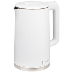 Чайники электрические чайник ENERGY E-208 2200Вт 1,7л металл/пластик белый