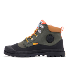 Детские ботинки Pampa High Cuff Hiker Waterproof Palladium