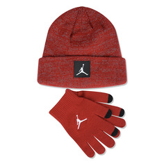 Шапка и перчатки Jan Jumpman Reflective Beanie Jordan