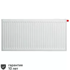 Радиатор Bosch панельный 22 300х600 мм нижнее правое подключение сталь двухсторонний цвет белый