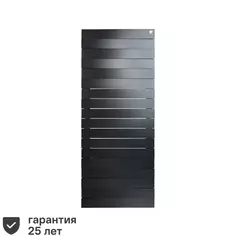 Радиатор Royal Thermo Pianoforte 500/100 биметалл 18 секций боковое подключение цвет черный