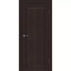 Дверь межкомнатная Пьемонт глухая CPL ламинация цвет дуб оверленд 90x200 см (с замком и петлями) МАРИО РИОЛИ