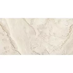 Керамогранит Laparet Breach Silver 120x60 см 1.44 м² полированный цвет светло-серый