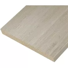Добор Страйт 120x8x2070 мм финиш-бумага цвет дуб шеннон Eldorf