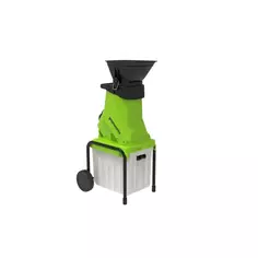 Измельчитель садовый электрический Greenworks 2500 Вт