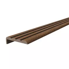 Наличник телескопический Грета/Милана 2140x80x8 мм ламинация ПВХ цвет дуб аурум VFD