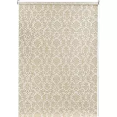 Штора рулонная Legrand Дамаск 40x175 см экрю