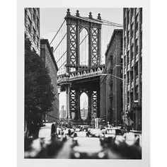 Постер Манхэттенский мост 40x50 см Без бренда