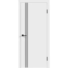 Дверь межкомнатная глухая Бланка М3 70x200 см эмаль цвет белый Velldoris