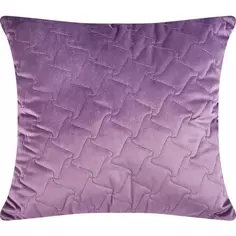 Подушка Verona 50x50 см цвет сиреневый Orchid 3 Linen Way