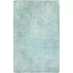 Ковер полиэстер Лавсан 160x230 см цвет бирюзовый Amigo