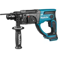 Перфоратор аккумуляторный SDS-plus Makita DHR202Z, 18 В Li-Ion без АКБ и ЗУ, 1.9 Дж