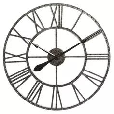 Часы настенные Atmosphera Vintage ø63.5 см, цвет серый