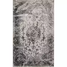 Ковер вискоза Рим 814X 160х235 см цвет серый Ctim