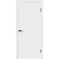 Дверь межкомнатная глухая Бланка 90x200 см эмаль цвет белый Velldoris