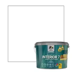 Краска для стен и потолков Dufa Europlast Interior 7 белый база A 9 л