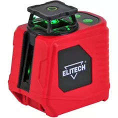 Уровень лазерный Elitech ЛН360/1-ЗЕЛ E0306.016.00 зеленый луч, 25 м