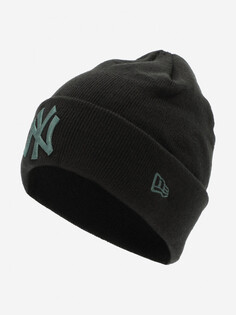 Шапка New Era League Ess Cuff Knit Neyyan, Черный