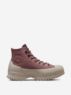 Кеды утепленные Converse Ctas Lugged 2.0 CC Hi, Красный