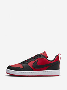 Кеды детские Nike Court Borough Low Recraft Gs, Красный