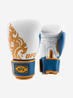 Перчатки боксерские UFC Premium True Thai, Белый