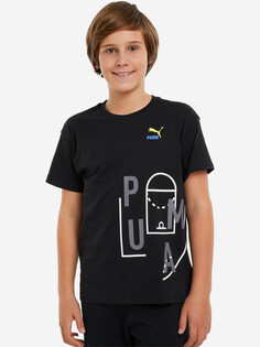 Футболка для мальчиков PUMA Classics, Черный