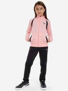 Спортивный костюм для девочек PUMA, Розовый