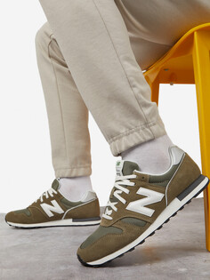 Кроссовки мужские New Balance 373, Зеленый