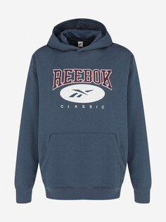 Худи мужская Reebok, Голубой