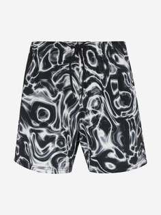 Шорты плавательные мужские Speedo Print Redondo Edge Volley, Мультицвет