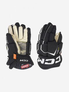 Перчатки хоккейные детские CCM AS-V PRO YTH, Черный