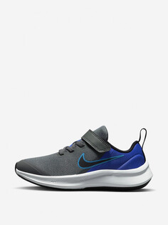 Кроссовки для мальчиков Nike Star Runner 3 Psv, Серый