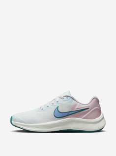Кроссовки для девочек Nike Star Runner 3 Gs, Белый