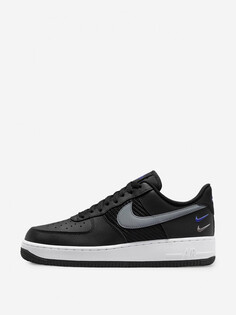 Кеды мужские Nike Air Force 1 07, Черный