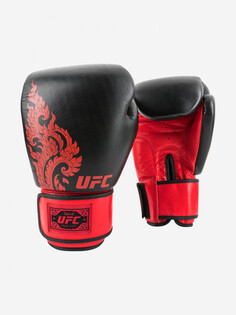 Перчатки боксерские UFC Premium True Thai, Черный