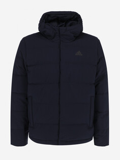 Пуховик мужской adidas Helionic, Синий